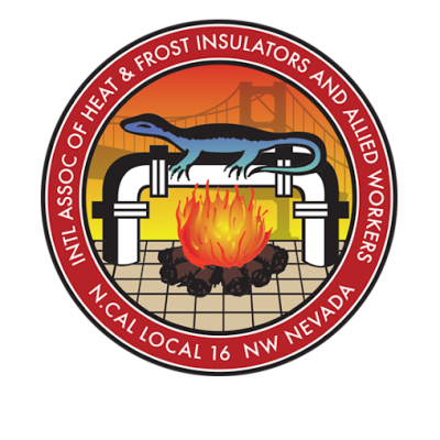 N.Cal Local 16 logo representing the local union and its members.